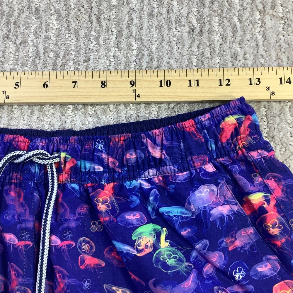 Peter Millar Seaside Mens Jellyfish Print‎ Swim Trunks Size Small NWT